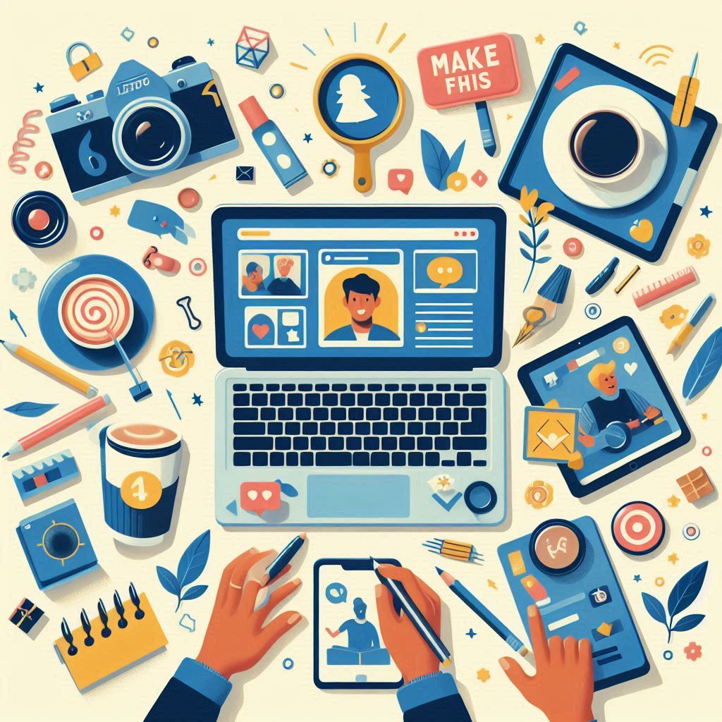 errores comunes en redes sociales